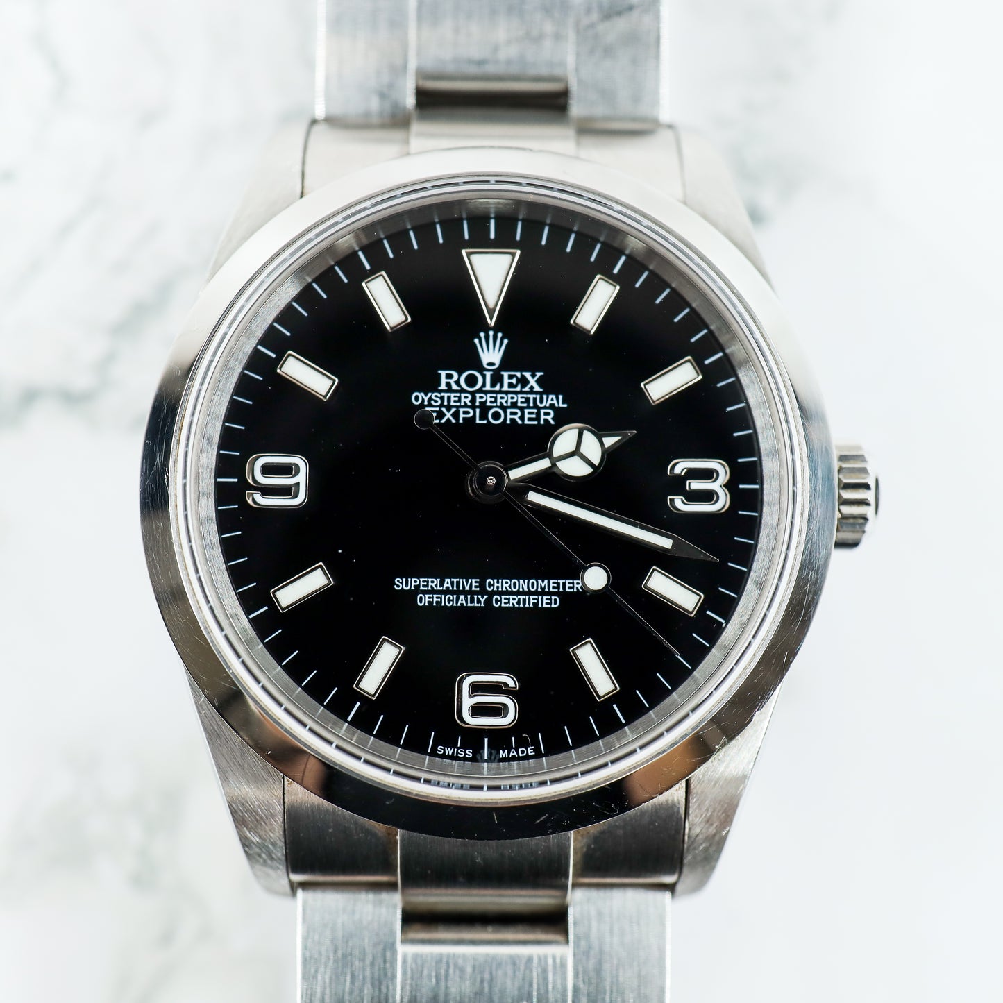 Rolex Explorer 114270 with Paper