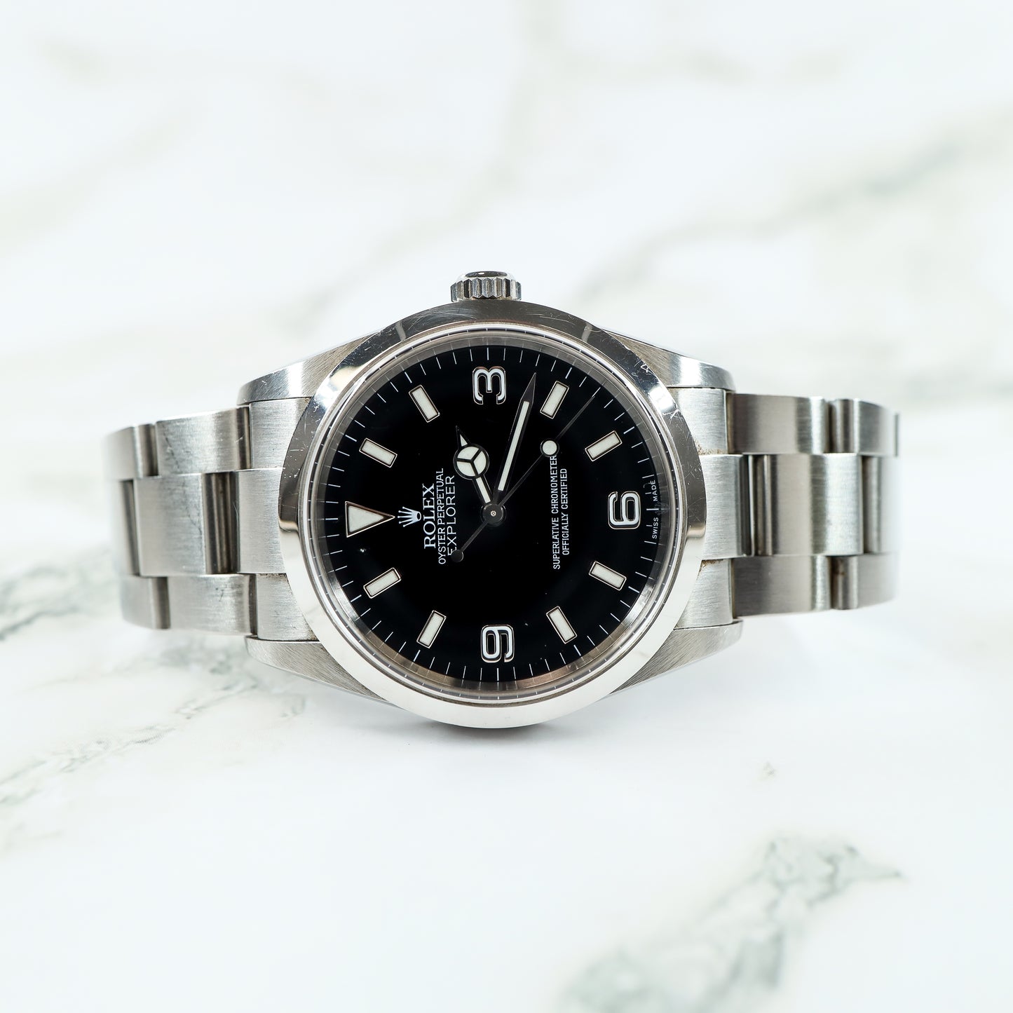 Rolex Explorer 114270 with Paper