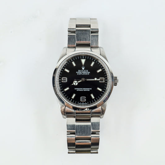 Rolex Explorer 114270 with Paper