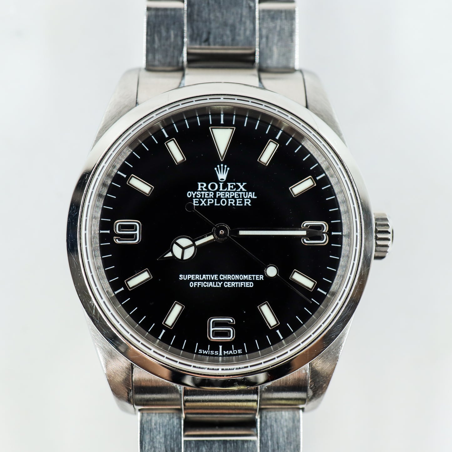 Rolex Explorer 114270 with Paper