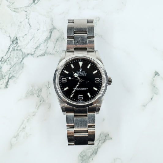 Rolex Explorer 114270 with Card