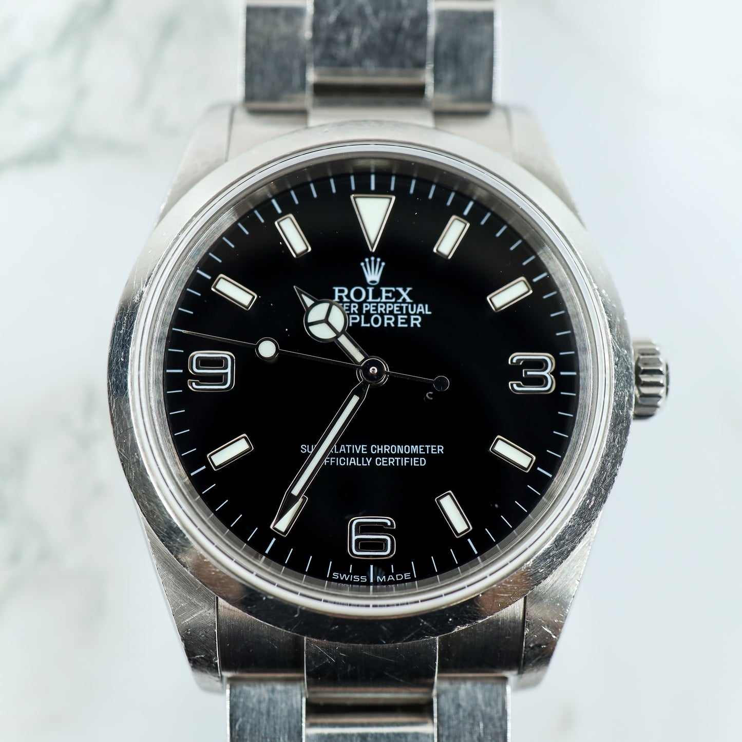 Rolex Explorer 114270 with Card