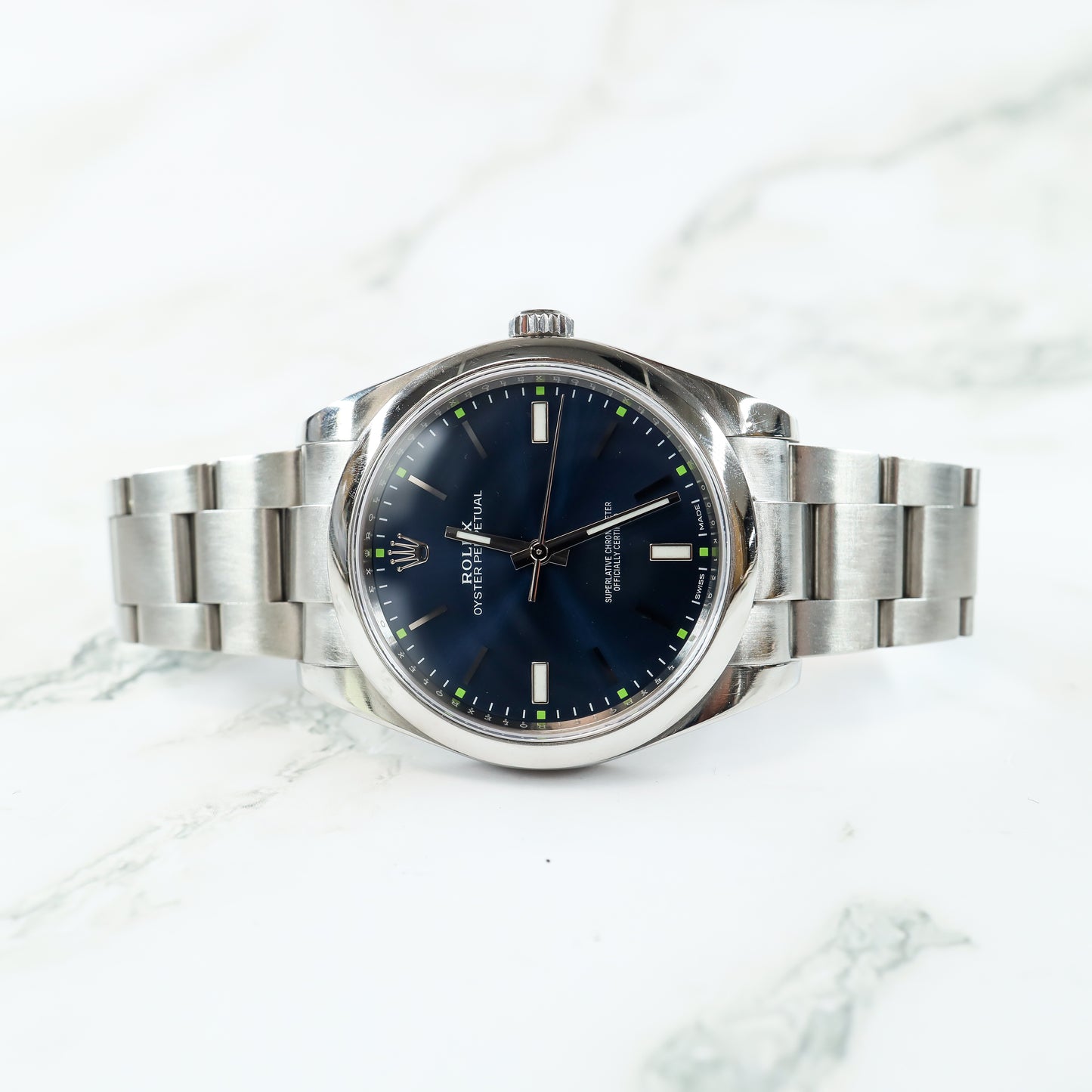 Rolex Oyster Perpetual 114300 with Card