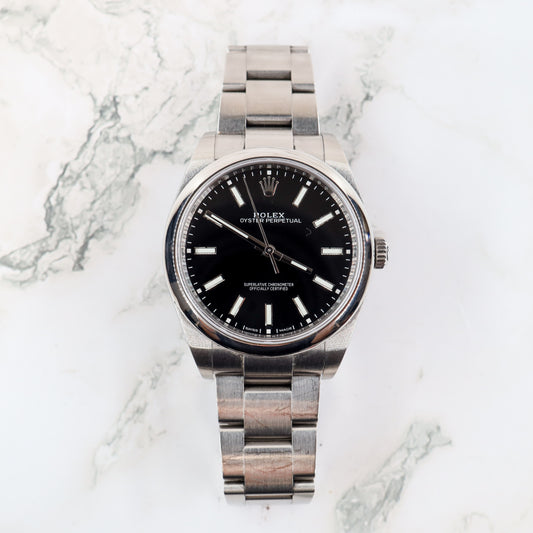 Rolex Oyster Perpetual 114300