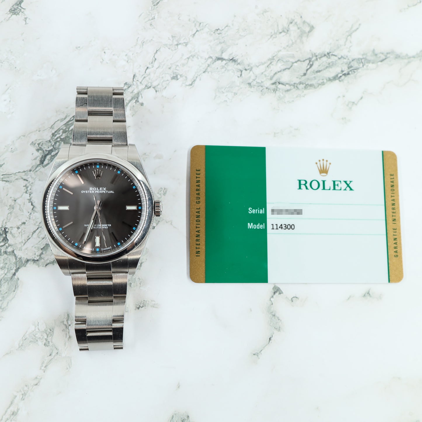 Rolex Oyster Perpetual 114300