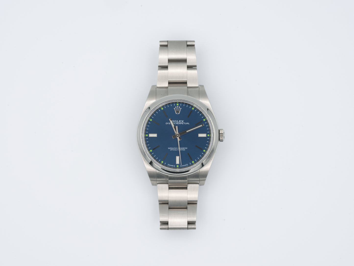 Rolex Oyster Perpetual 114300 with Card
