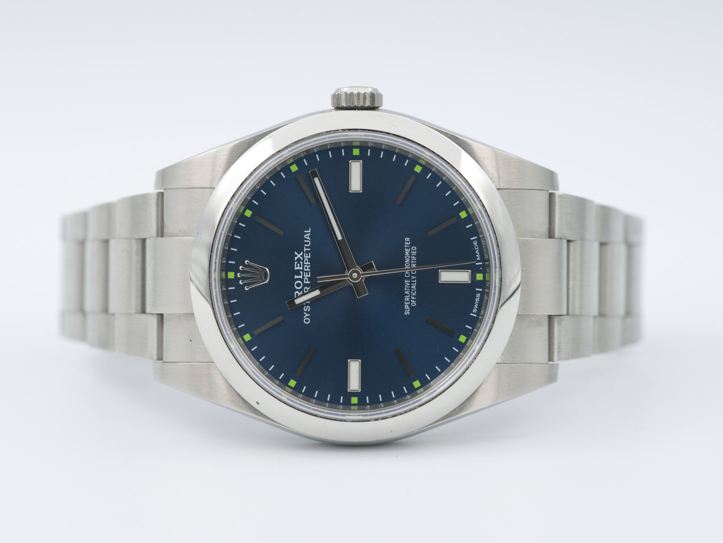 Rolex Oyster Perpetual 114300 with Card