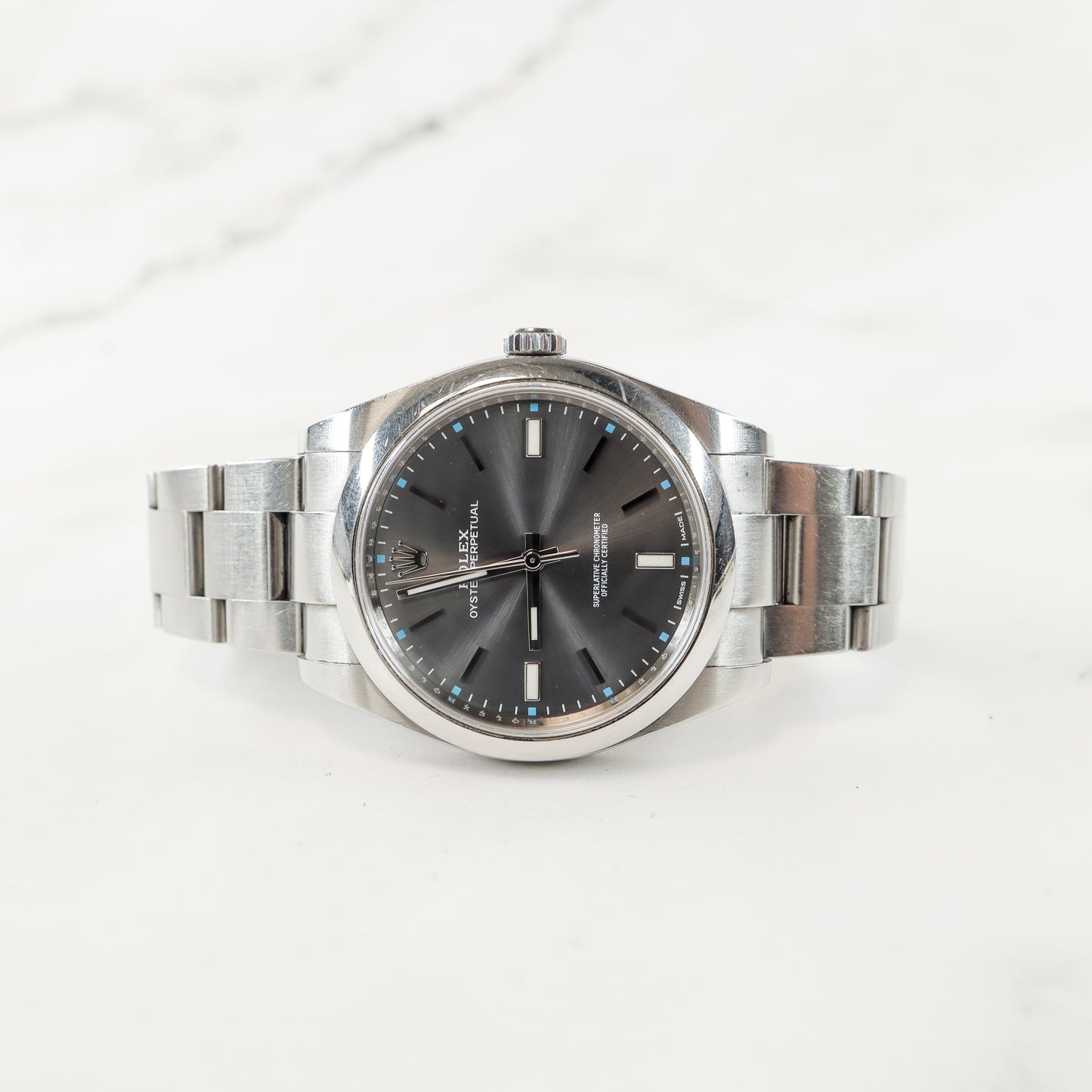 Rolex Oyster Perpetual 114300 with Card