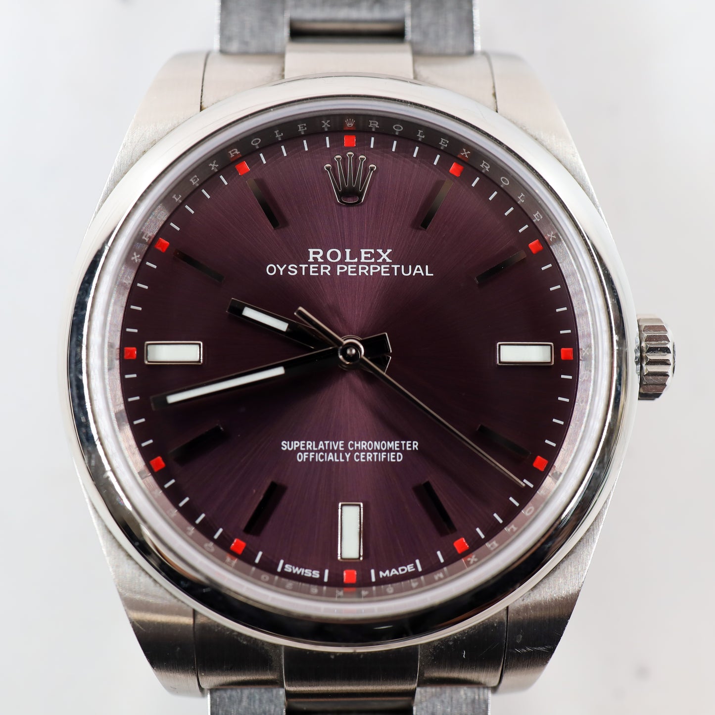 Rolex Oyster Perpetual 114300 with Card