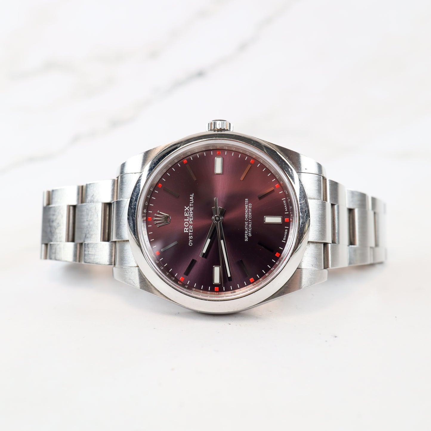 Rolex Oyster Perpetual 114300 with Card