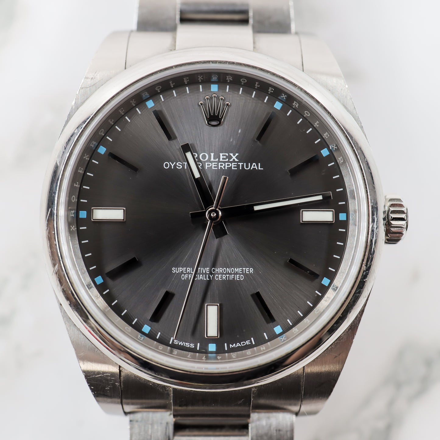 Rolex Oyster Perpetual 114300