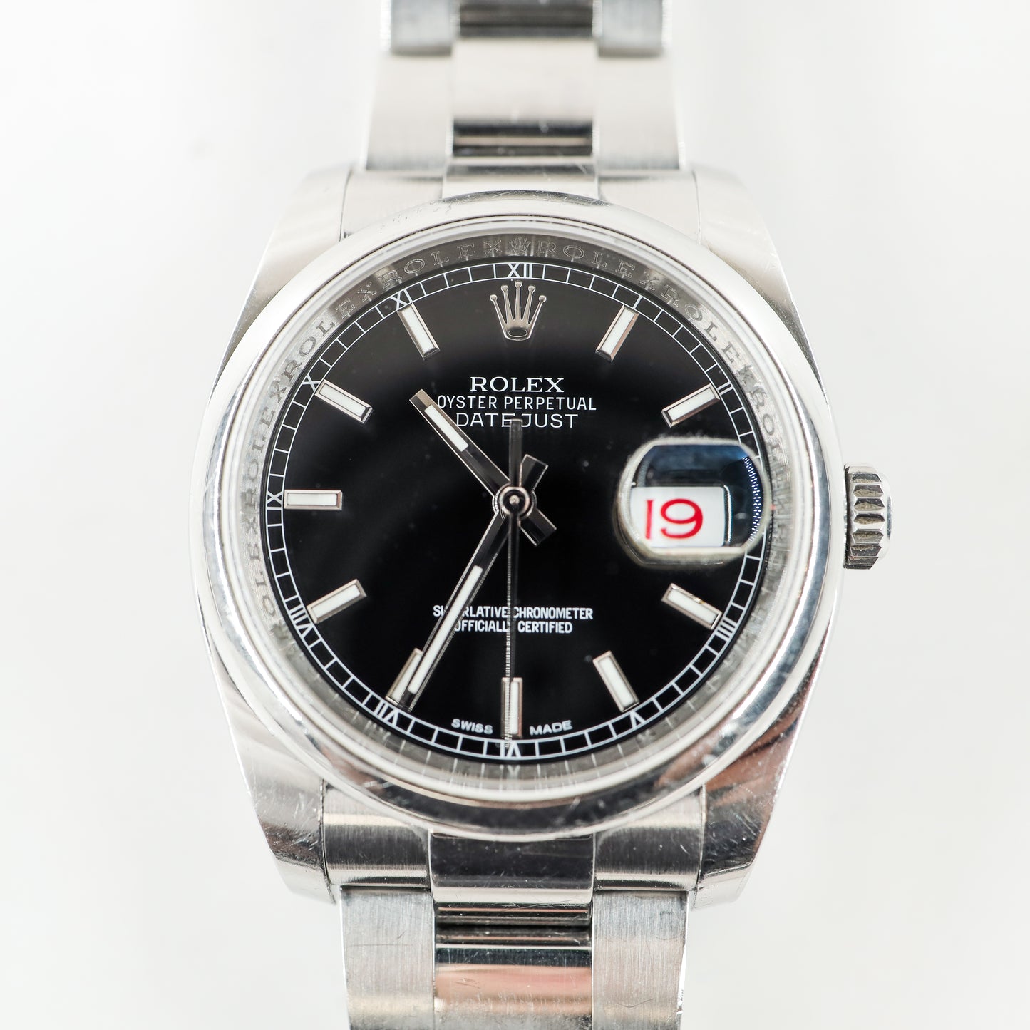 Rolex Datejust 116200 with Card