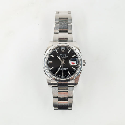 Rolex Datejust 116200 with Card