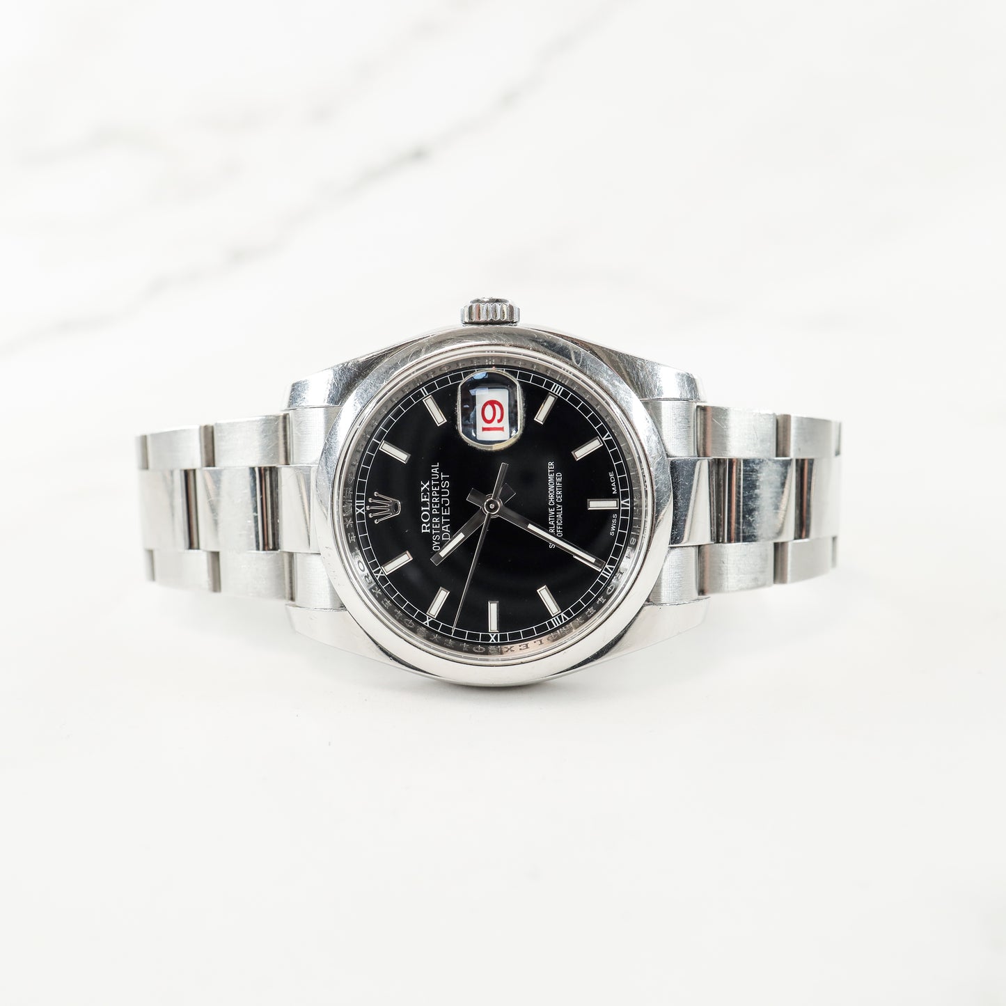 Rolex Datejust 116200 with Card