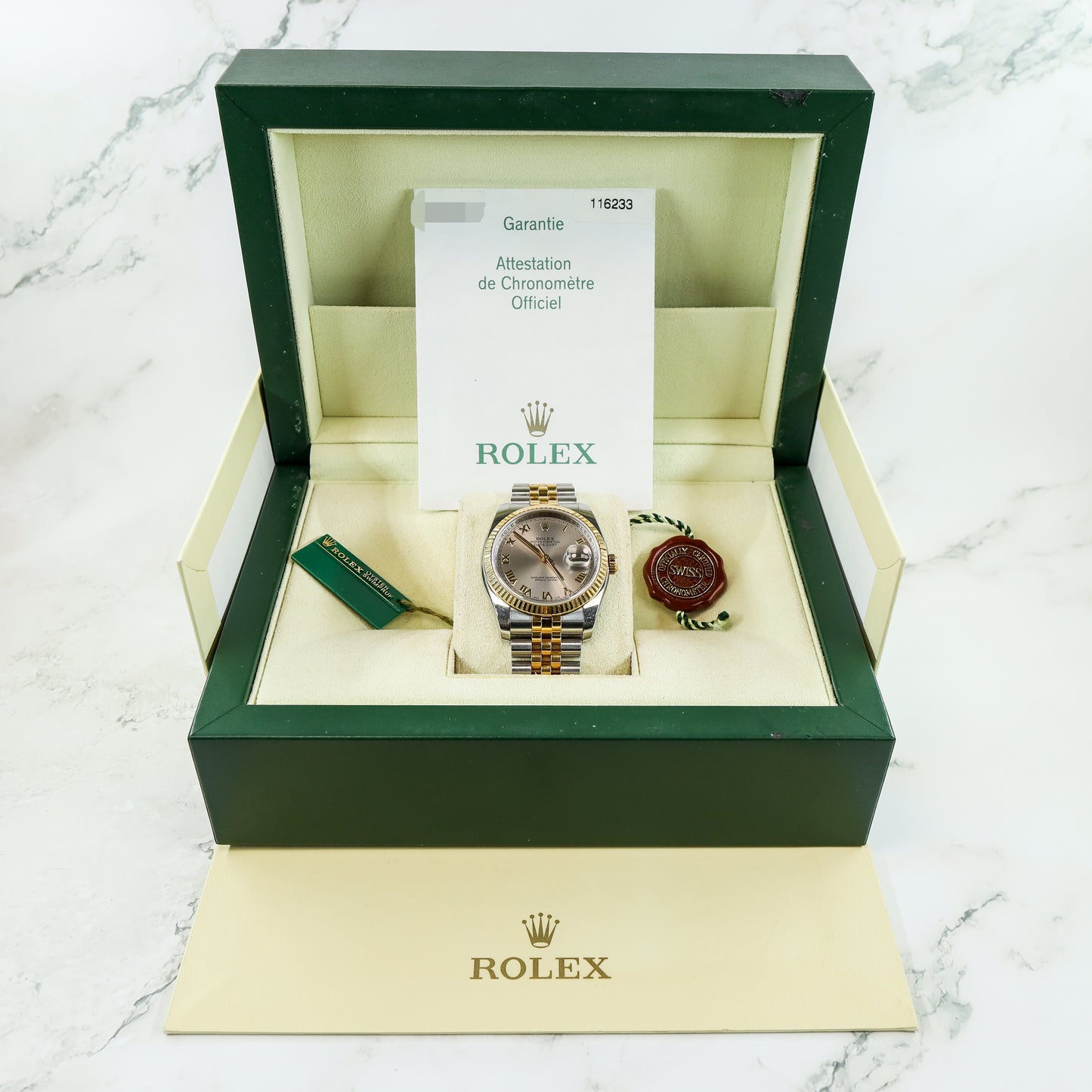 Rolex Datejust 116233 Full Set