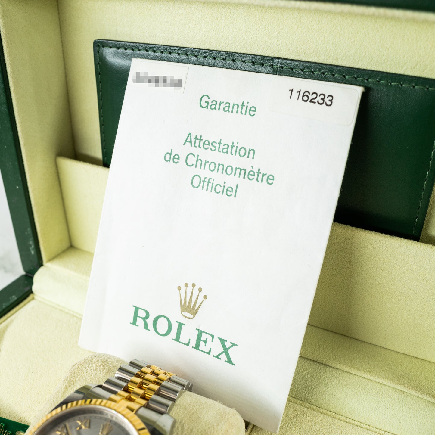 Rolex Datejust 116233