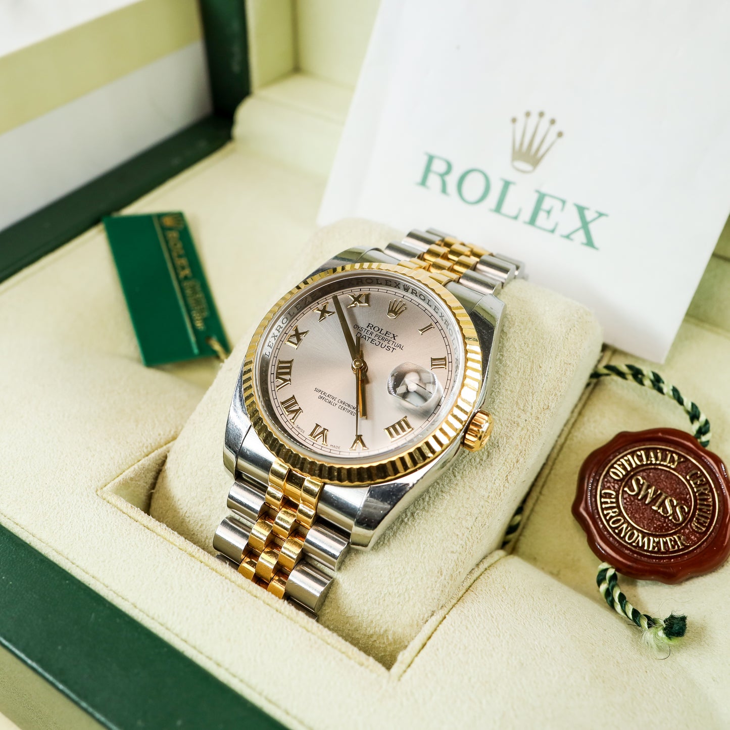 Rolex Datejust 116233 Full Set