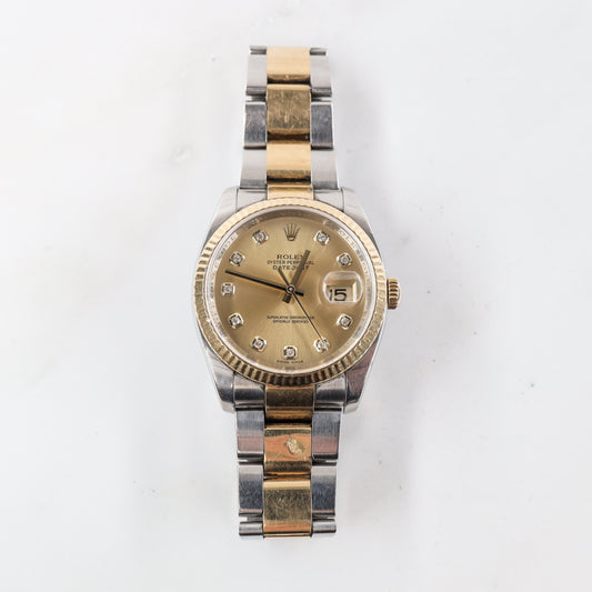 Rolex Datejust 116233 with Card