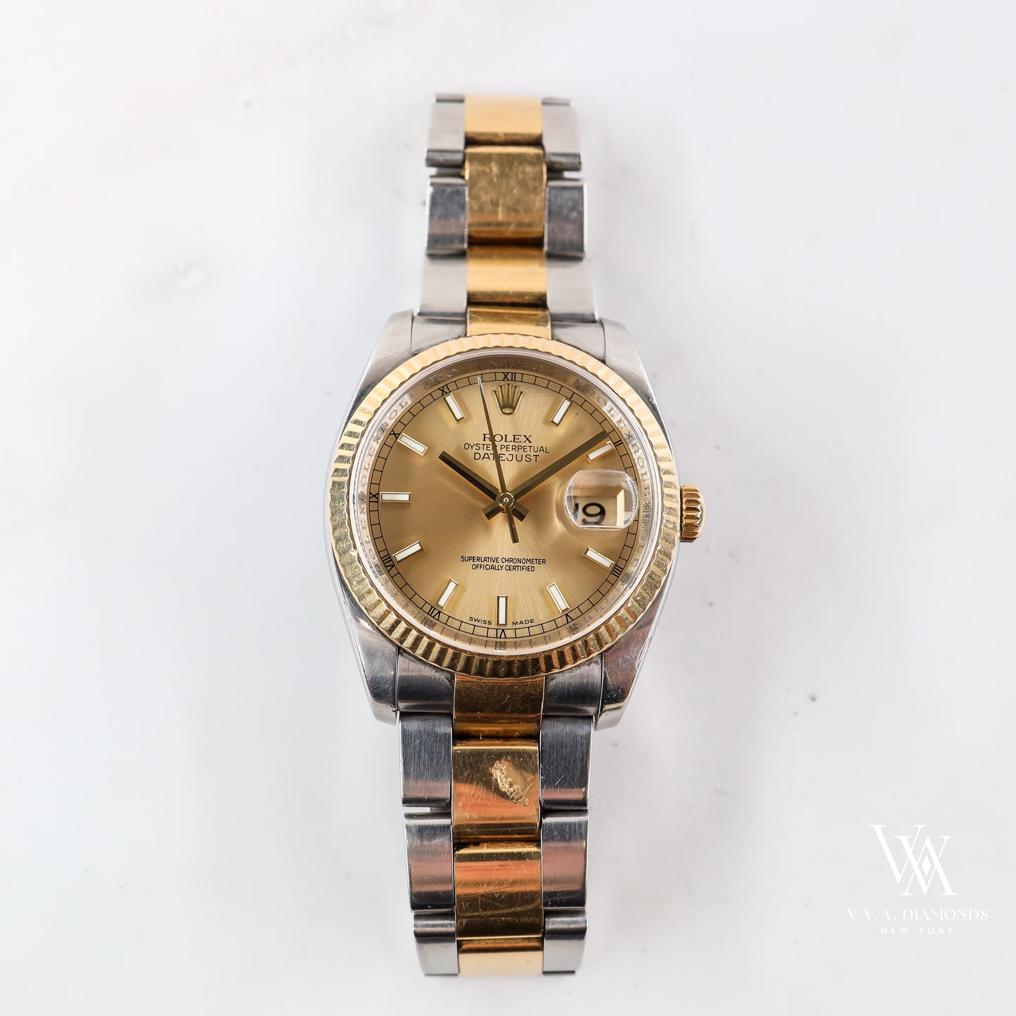 Rolex Datejust 116233 with Paper