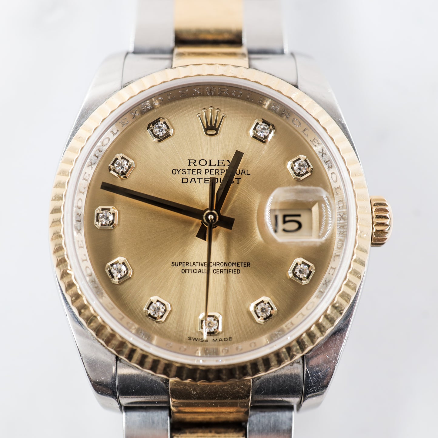 Rolex Datejust 116233 with Card