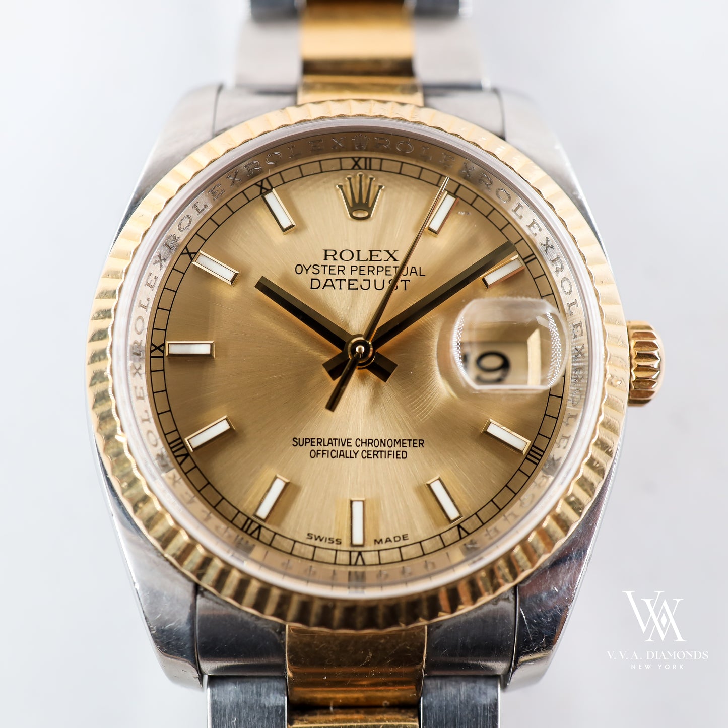 Rolex Datejust 116233 with Paper