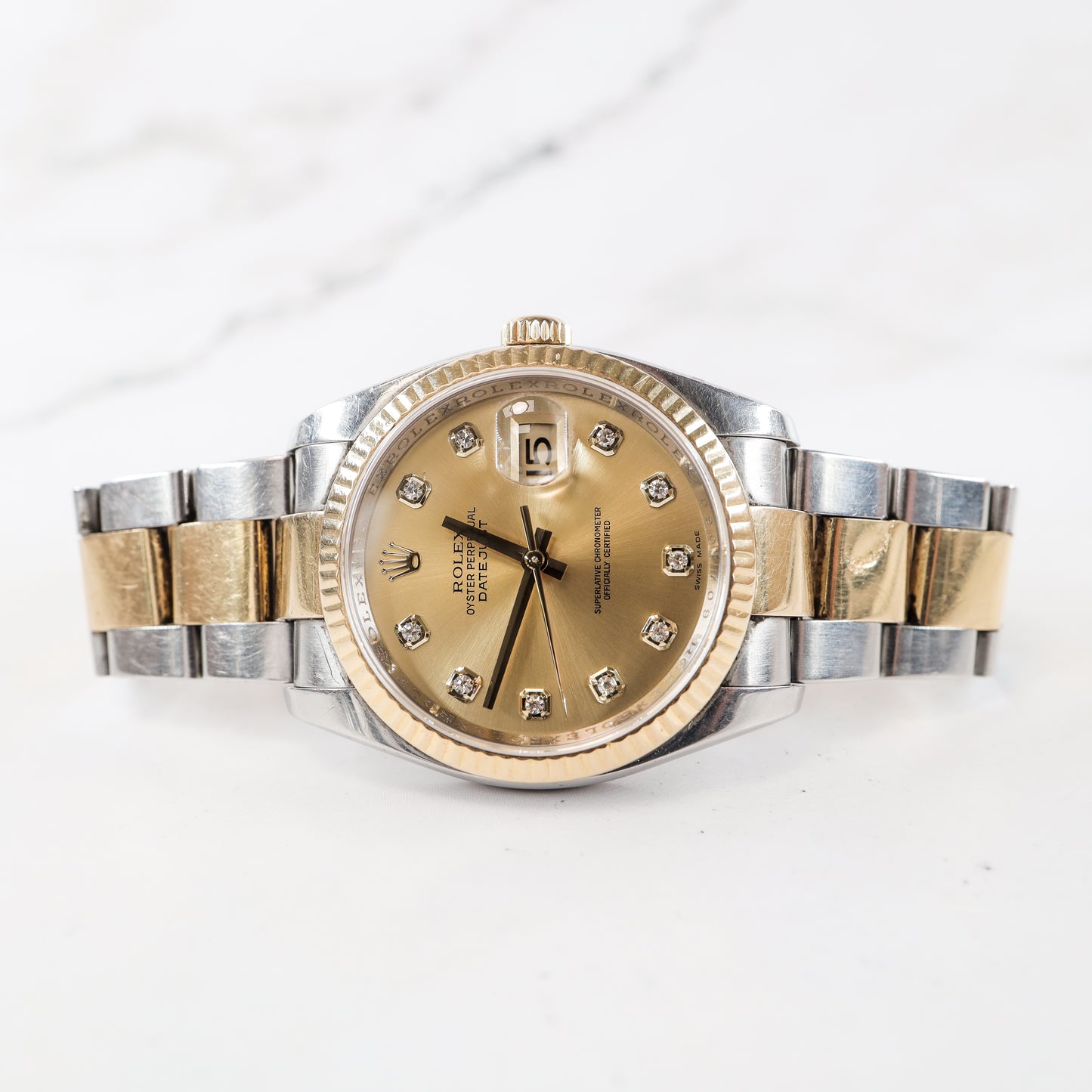 Rolex Datejust 116233 with Card