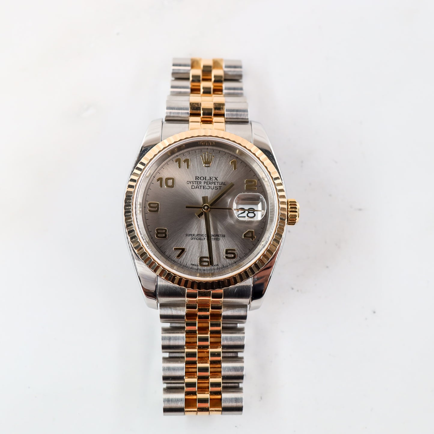 Rolex Datejust 116233 with Card