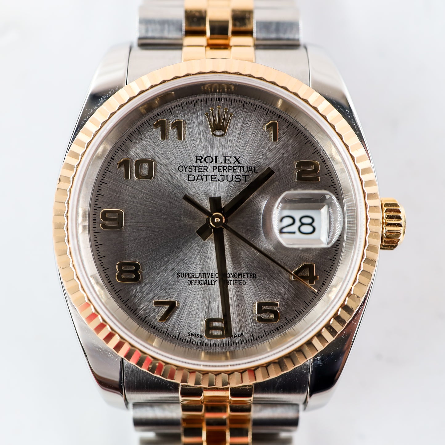 Rolex Datejust 116233 with Card