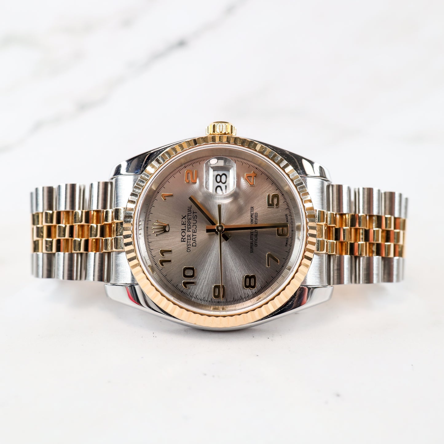 Rolex Datejust 116233 with Card