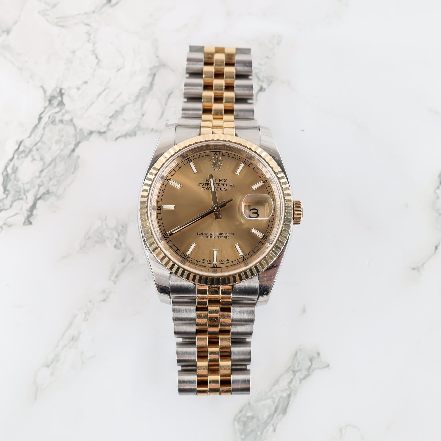 Rolex Datejust 116233 with Card