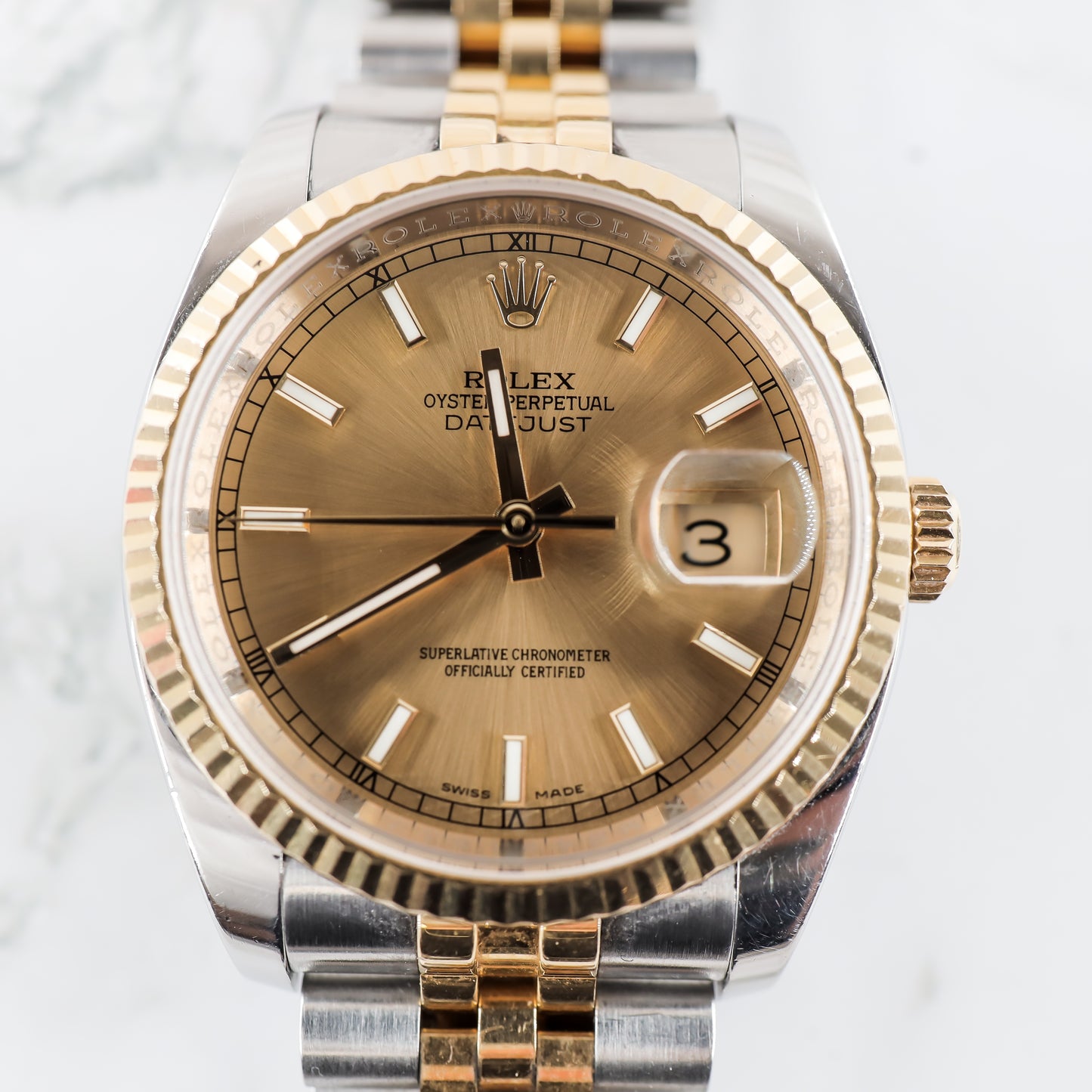 Rolex Datejust 116233 with Card