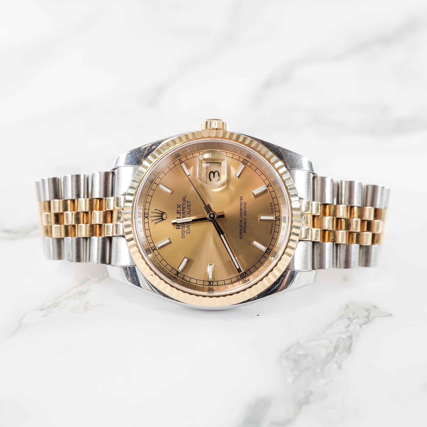 Rolex Datejust 116233 with Card