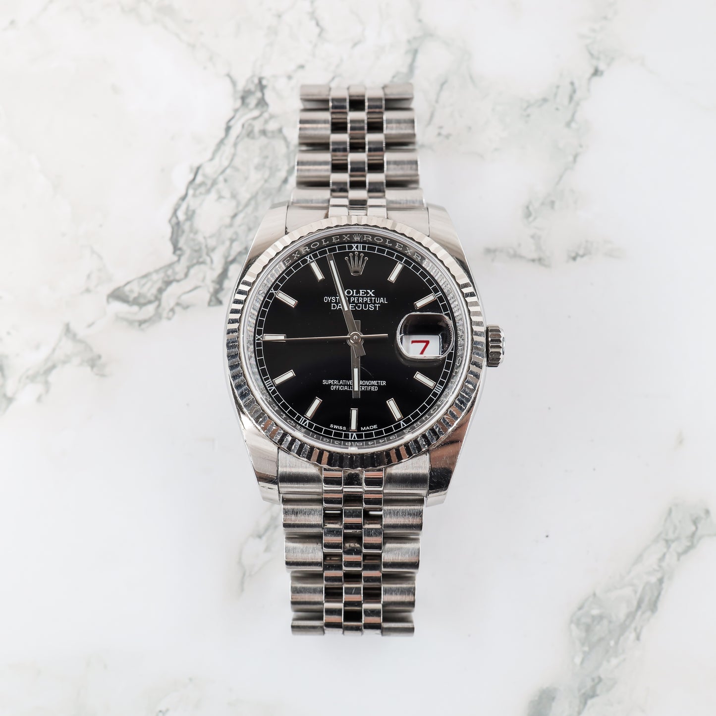 Rolex Datejust 116234 with Card