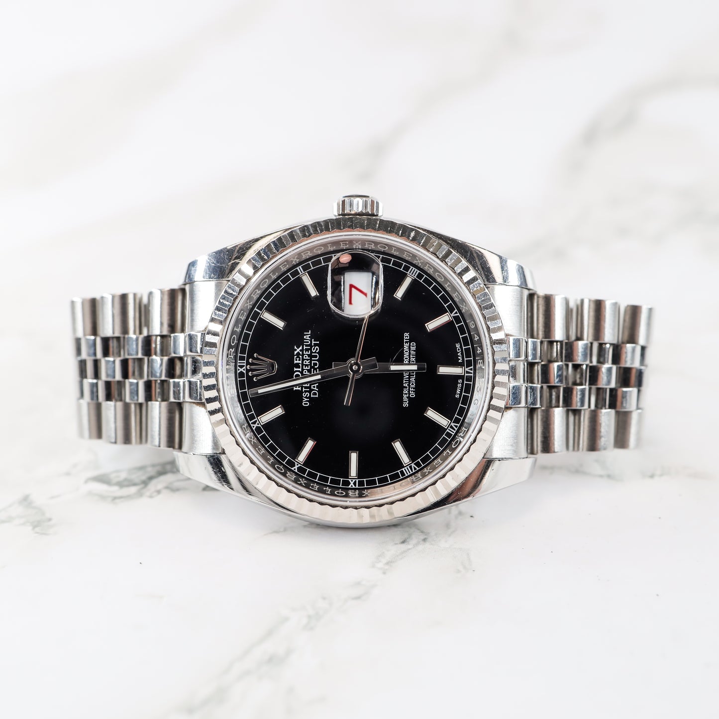 Rolex Datejust 116234 with Card