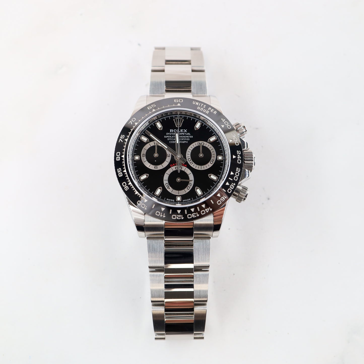 Rolex Daytona 116500LN with Card