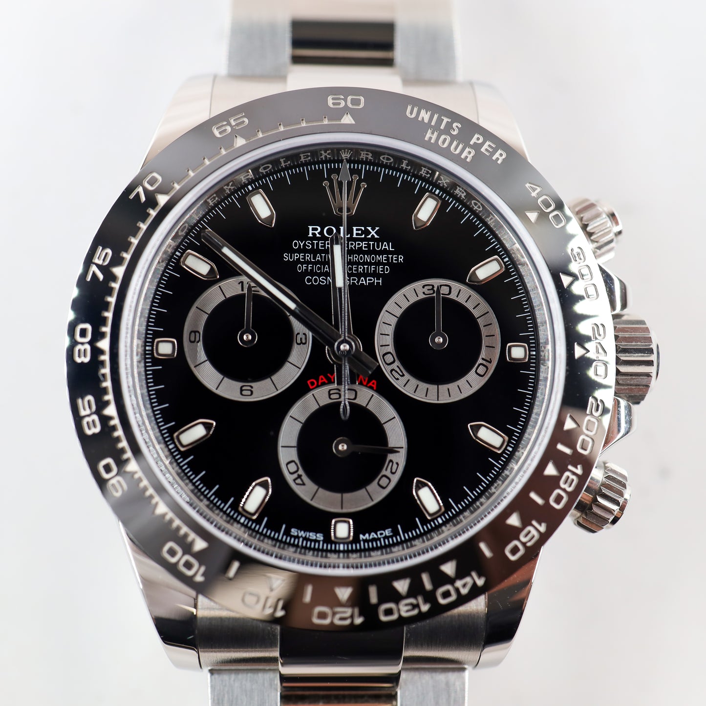 Rolex Daytona 116500LN with Card