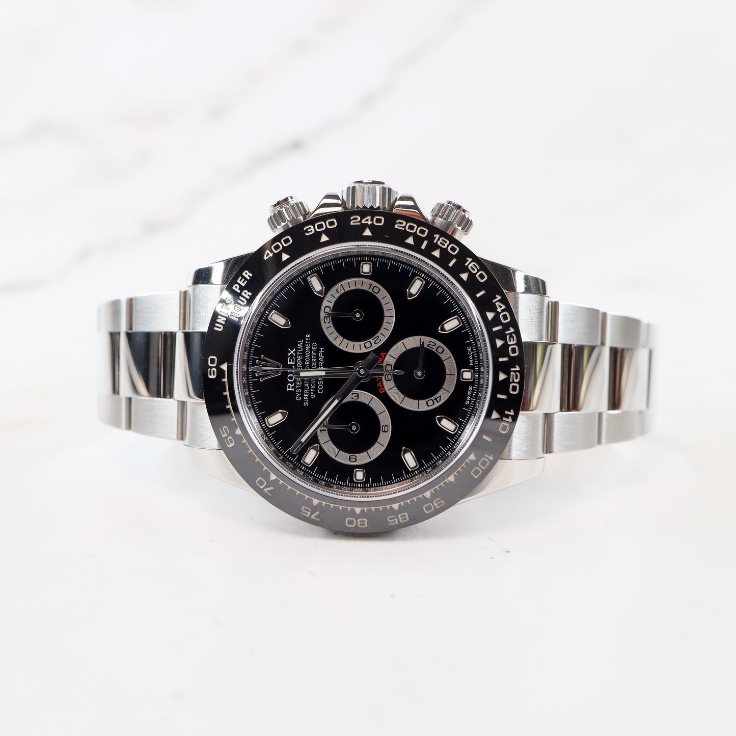 Rolex Daytona 116500LN with Card