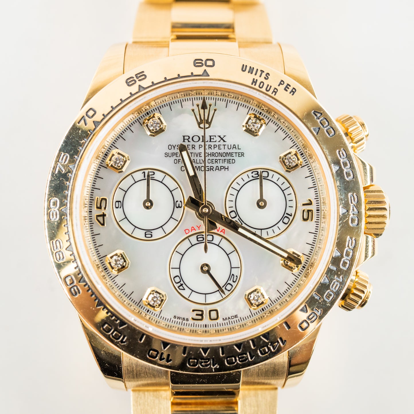 Rolex Daytona 116508NG Mother of Pear Dial Full Set