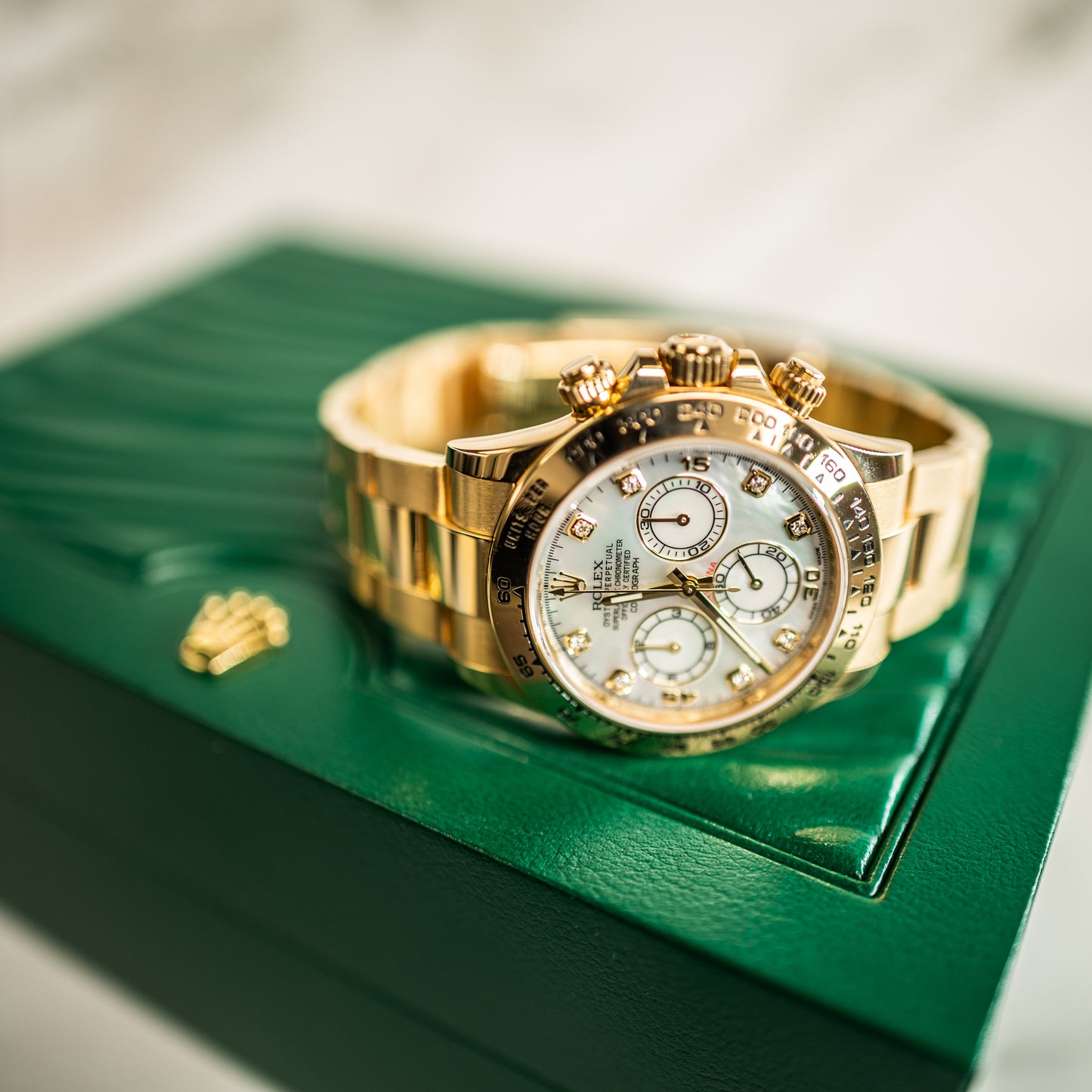 Rolex Daytona 116508NG Mother of Pear Dial Full Set