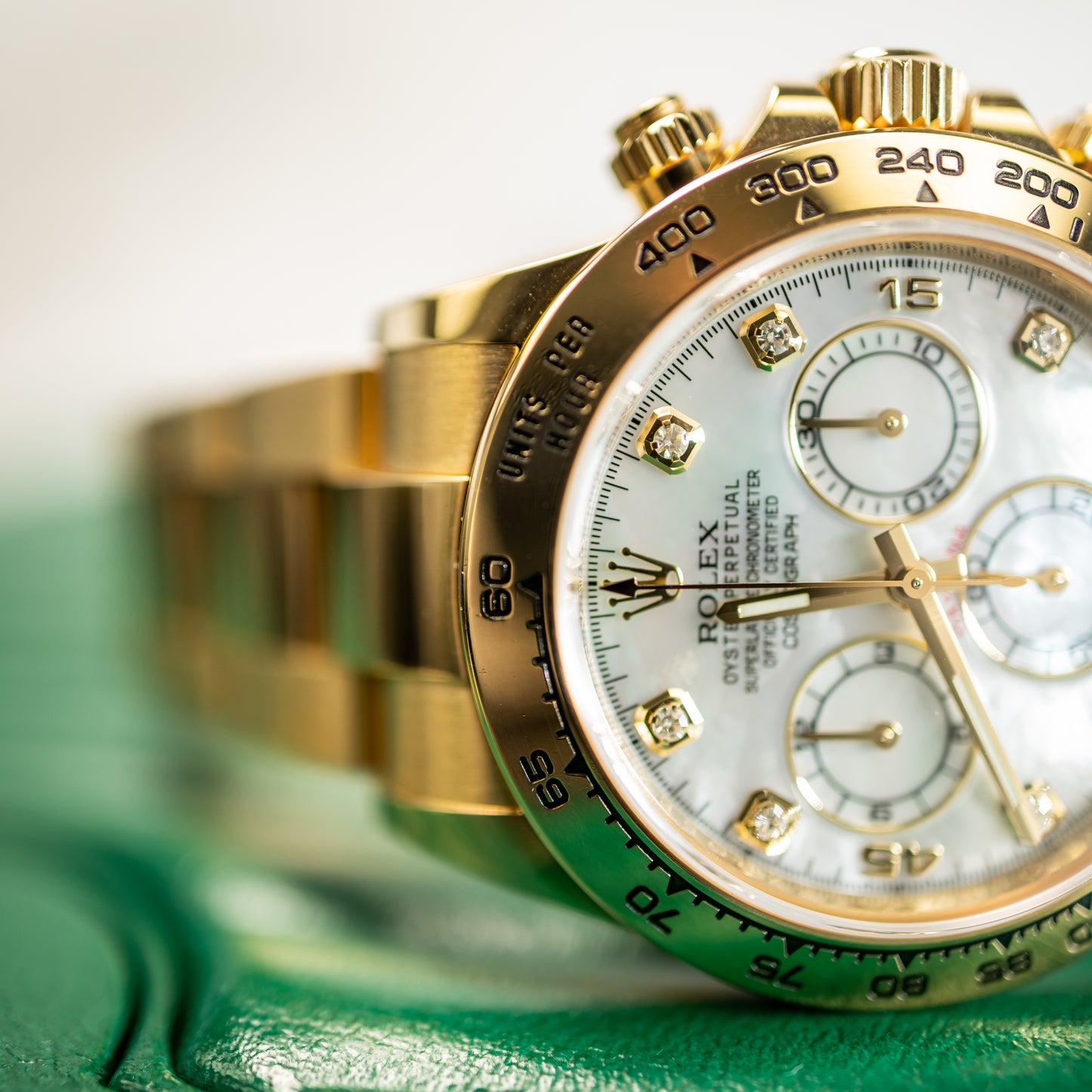 Rolex Daytona 116508NG Mother of Pear Dial Full Set