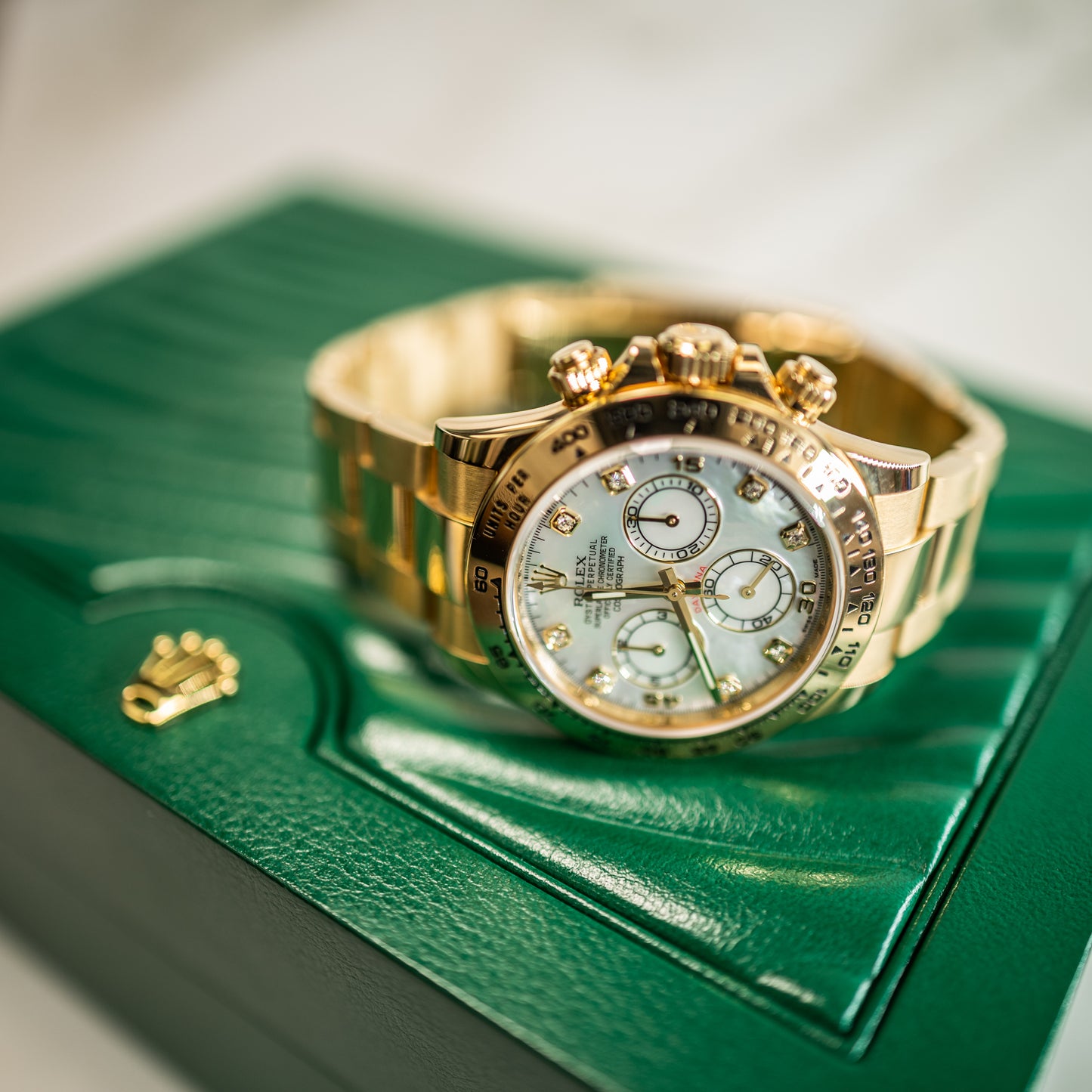 Rolex Daytona 116508NG Mother of Pear Dial Full Set