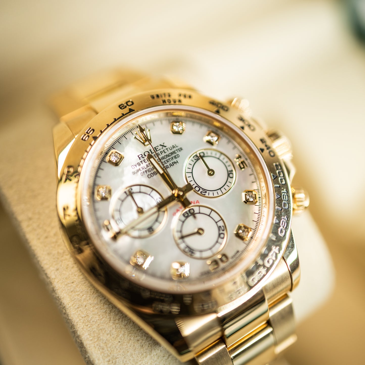 Rolex Daytona 116508NG Mother of Pear Dial Full Set