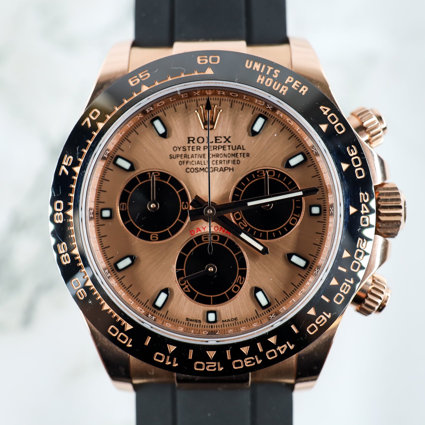 Rolex Daytona 116515LN with Card