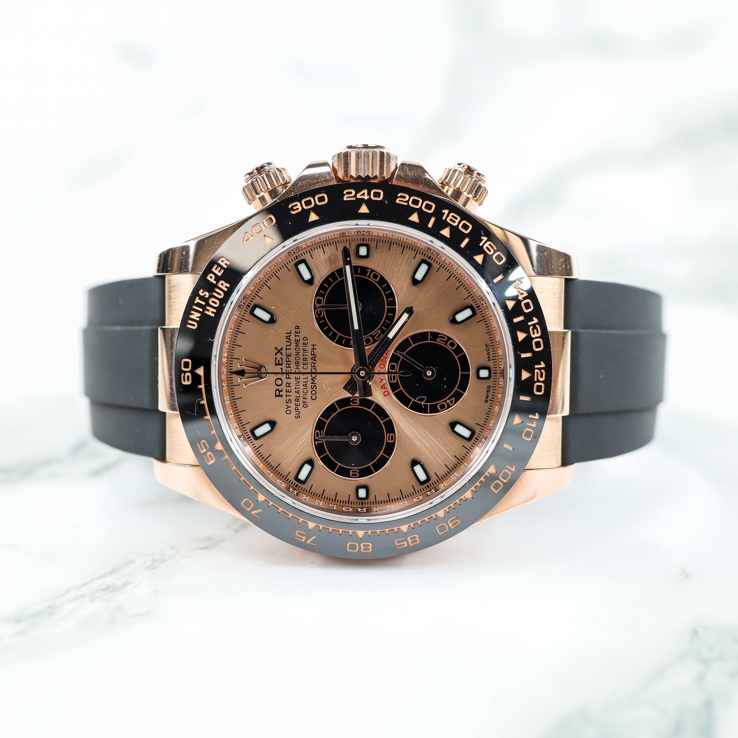 Rolex Daytona 116515LN with Card