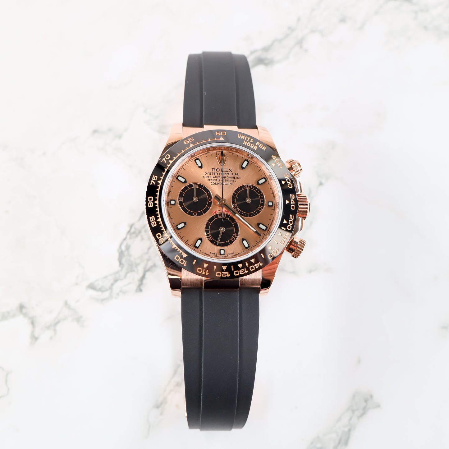 Rolex Daytona 116515LN with Card