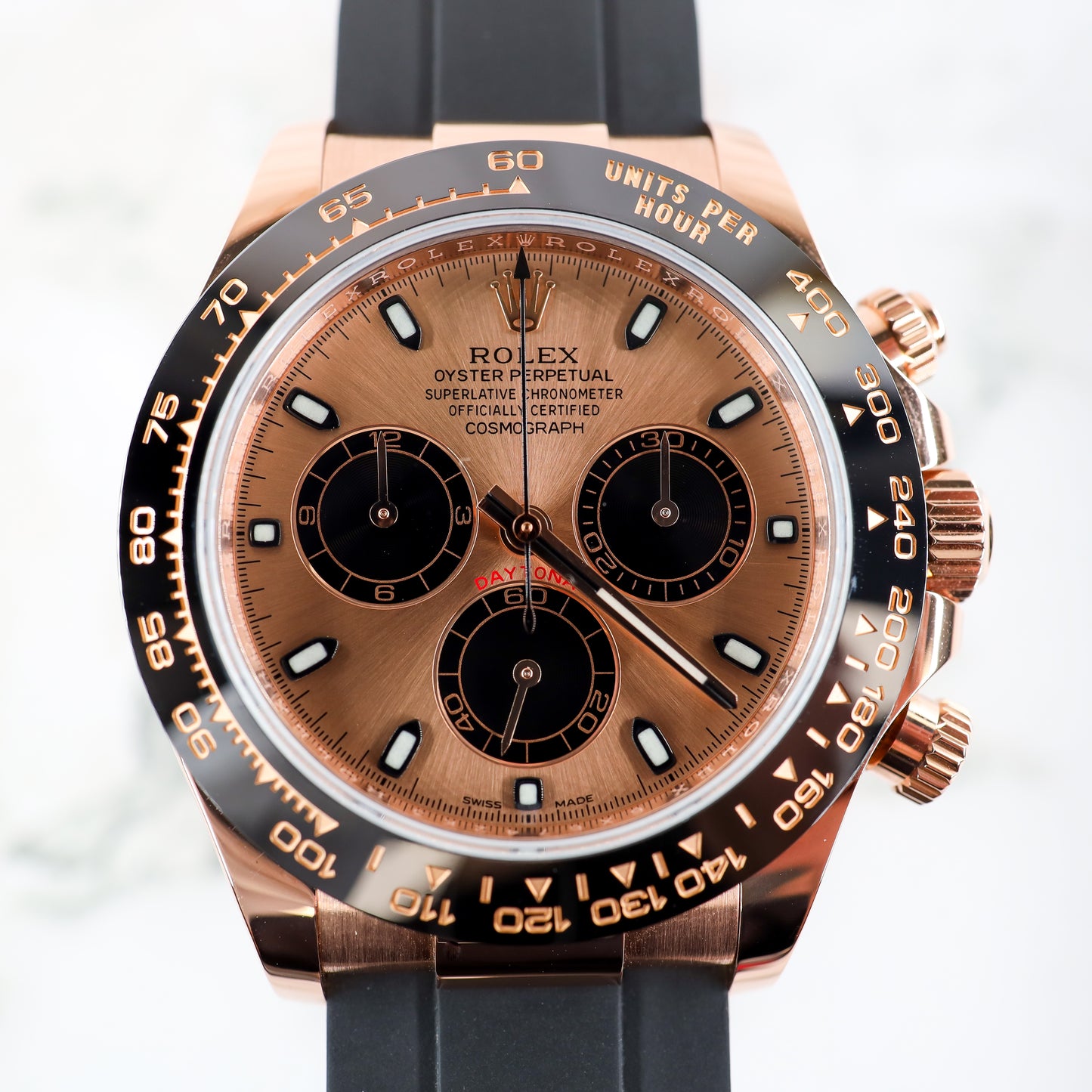 Rolex Daytona 116515LN with Card