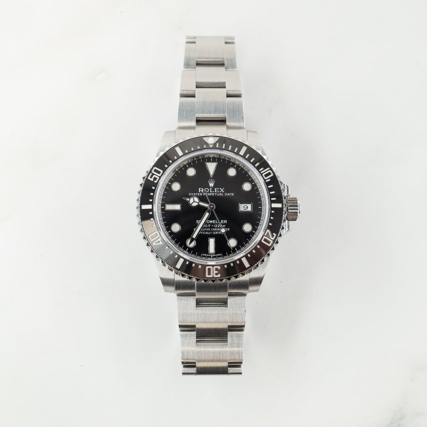 Rolex Sea-Dweller 116600 with Card