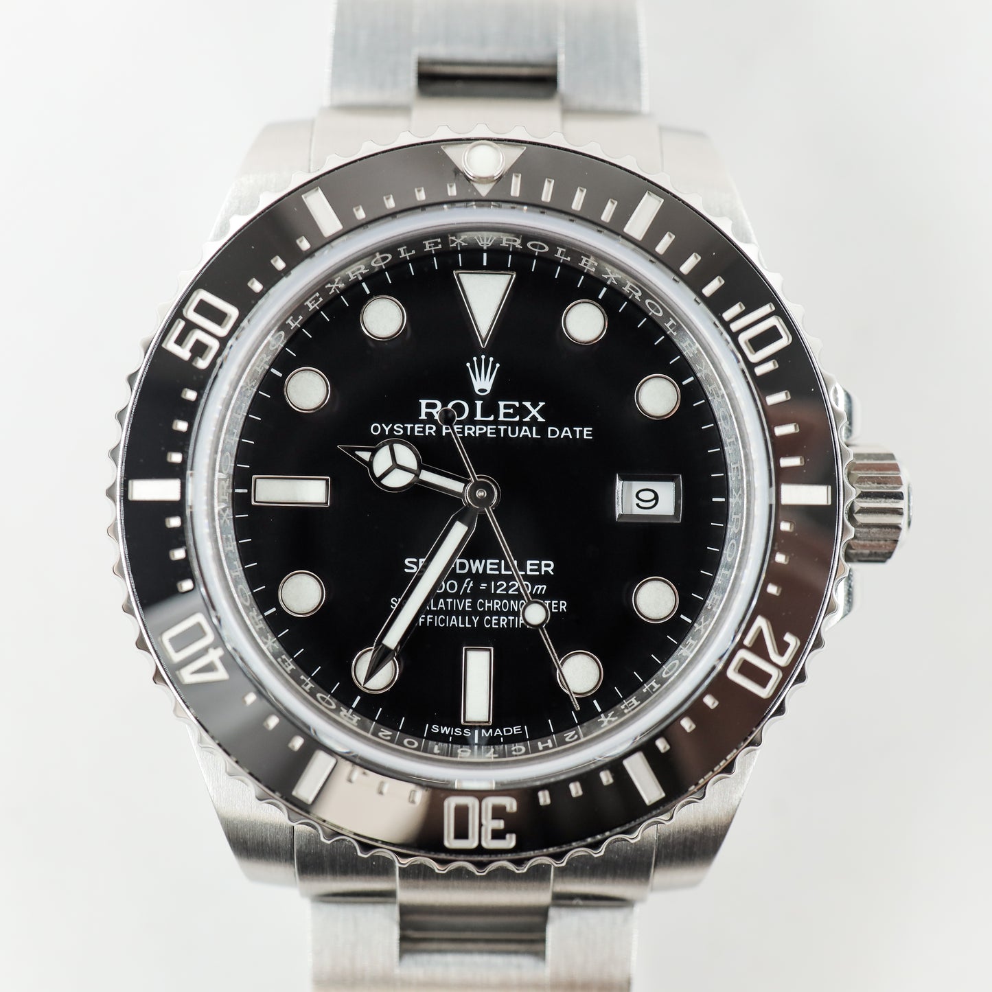 Rolex Sea-Dweller 116600 with Card