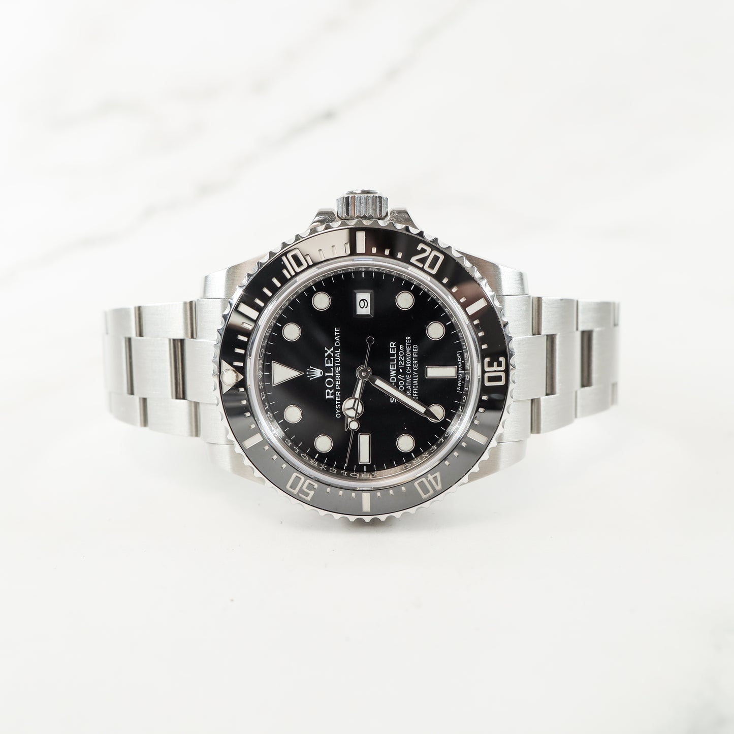 Rolex Sea-Dweller 116600 with Card