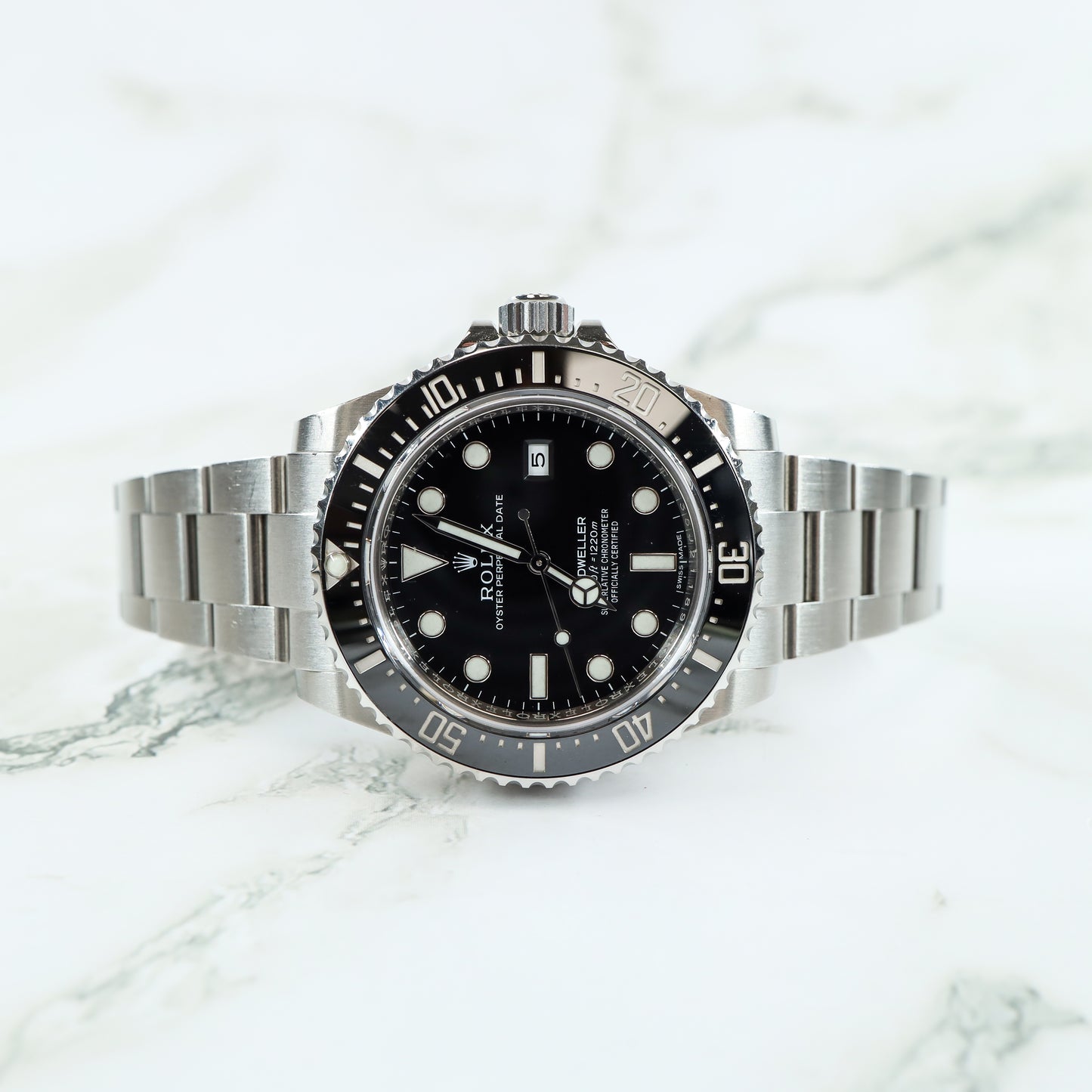 Rolex Sea Dweller 116600 with Card